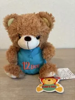 BEAR'S 365 12Dec ぬいぐるみのサムネイル
