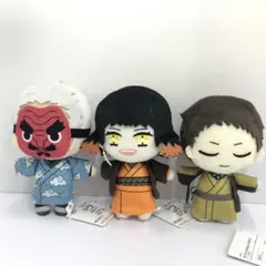 kntoy56-1972鬼滅の刃ともぬい拾弐の型 3種セット