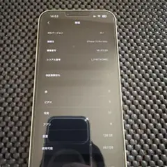 Apple iPhone13 ProMax128G シルバー