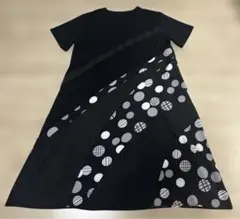 美品koibitomisakiコイビトミサキ　ワンピース　チュニック　水玉M〜L