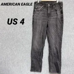 海外古着✨【AMERICAN EAGLE】 スーパーハイウエストデニム　US 4