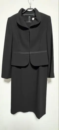 新品未着用】 礼服喪服 ブラックフォーマル 五分袖ワンピース13号 