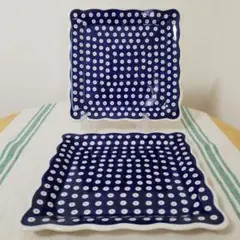 VENA（ヴェナ）社 小皿2枚セット UNIKATユニカット ポーランド食器