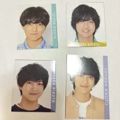 Myojo 明星 デタカ 厚紙 データカード カード 豊田陸人 少年忍者