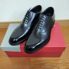 新品、25センチ、リーガル、ストレートチップ