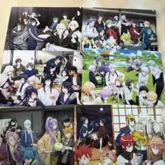 未使用　続刀剣乱舞　花丸　クリアファイル　6枚セット