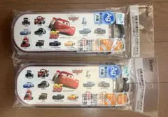 Skater カーズ スライド式トリオセット 2個セットのサムネイル