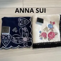 新品⭐︎アナスイ　タオル　ハンカチ　セット