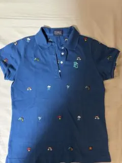 PEARLY GATES 刺繍ポロシャツ サイズ1