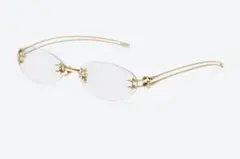 リムレス サングラス