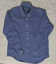 Polo Ralph Lauren リネンBDシャツ USM ネイビー