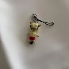 Disney　ディズニー／スティッチ　 スクランプ　ストラップ