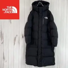 THE NORTH FACE ブラック ロングダウンジャケット THE NORTH FACE ダウンコート ダウンジャケット 「THE FACE/ザ