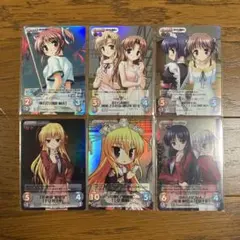 ChaosTCG オーガストExtra SR SC コンプリートセット | Mercari