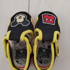 Disney Baby Sandals 14cm Black/Yellow