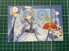 勝利の女神：NIKKE　新春フェア2026　特典　新年ハガキ　ヘルム