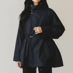 【美品】ADAM ET ROPE' FEMME モッズコート スタンドカラー