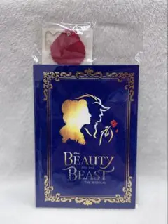 【劇団四季】ディズニー 美女と野獣 ノート ブック ブックマーカのサムネイル