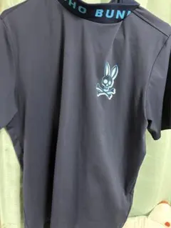 Psycho Bunny ゴルフウェア 半袖シャツ ネイビーのサムネイル