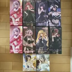 美少女系 BiCuteフィギュア中野一花 ニ乃 シュタウトリーファ シノン12