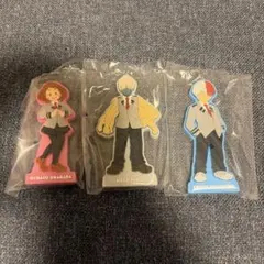 一番くじ ヒロアカ 紡がれる想い I賞 ラバースタンド 3種