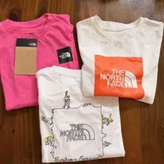 新品タグ付あり！ノースフェイス❤︎Tシャツ 140セット