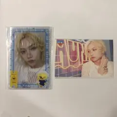StrayKids Felix フォトカードスリーブセット＋オリジナルステッカー