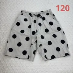 BREEZEドット柄ハーフパンツ120