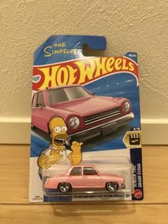 ホットウィール　シンプソンズ　③