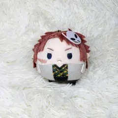 鬼滅の刃 錆兎 ふわころりん ぬいぐるみ