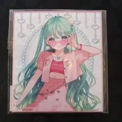 楽天コレクション 巡音ルカ 14th Anniversary 初音ミク 缶バッジ