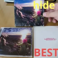 hide BEST PSYCHOMMUNITY　ベストCDアルバム