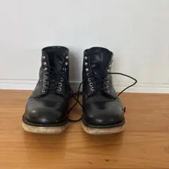 ☆貴重廃盤人気モデル☆REDWING8179ブラッククロームレザー25.5cm