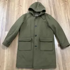 FARMER'S MARKET ダッフルコート オリーブ