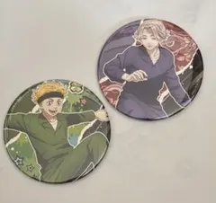東京リベンジャーズ 缶バッジ 2枚セット