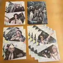 にじさんじ A4クリアファイル全4種×2 ➕2 計10枚セット ファミマコラボ