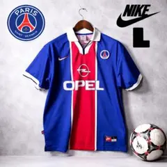 00年 ナイキ PSG ユニフォーム OPEL ゲームシャツ XL y2k 00年 ナイキ PSG ユニフォーム OPEL ゲームシャツ XL y2k - メルカリ