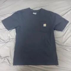 Carhartt ポケットTシャツ ネイビー