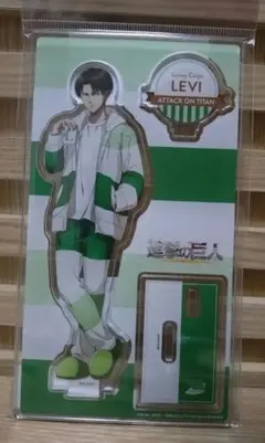 進撃の巨人 ルームウェア パジャマ アクリルスタンド リヴァイ