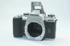 ☆☆新品に近い　PENTAX MZ-3 シルバー F-770☆☆のサムネイル