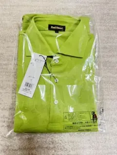 新品・タグ付★未開封★Paul Stuart メンズ　ライムグリーン ポロシャツのサムネイル