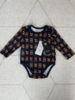 ゲス　ベビー　長袖ロンパース