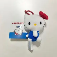 ハローキティ　マスコット ぬいぐるみキーホルダー