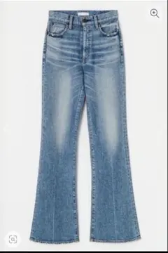 MOUSSY MVS FLARE フレアデニムパンツ 24inch - メルカリ