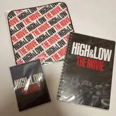 HiGH&LOW THE MOVIE グッズ 3点セット