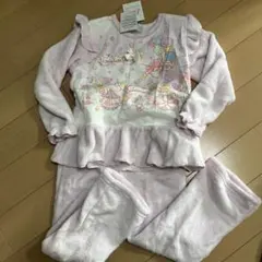 リトルツインスターズ パジャマ 120cm ピンク