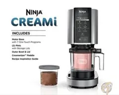 Ninja CREAMi アイスクリームメーカー 473ml 容器9個付き - メルカリ