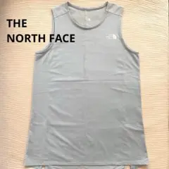 THE NORTH FACE タンクトップ ライトグレー　ヨガウェア　Mサイズ