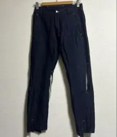 sulvam 23ss SLIM SLIT PANTS レイヤード　スラックスのサムネイル