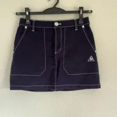 美品⭐︎LE COQ SPORTIF 濃紺スカート